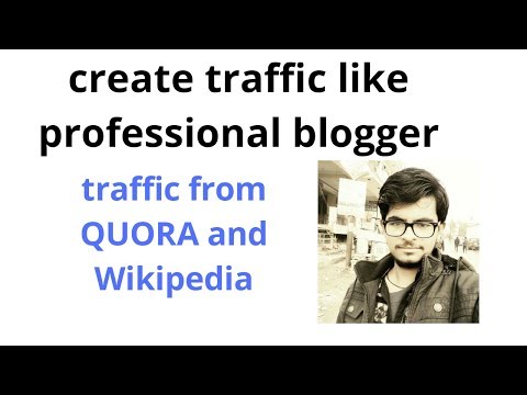 generate-traffic-from-quora-for-new-bloggers-|-quality-backlinks-from-quora