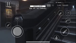 Alien Isolation - iOS Android Gameplay (Part 98) #Lock #Access #Corridor #Seal #Off #Stairwell