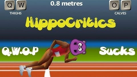 HippoCritics - QWOP, CLOP, GIRP - Back In My Day