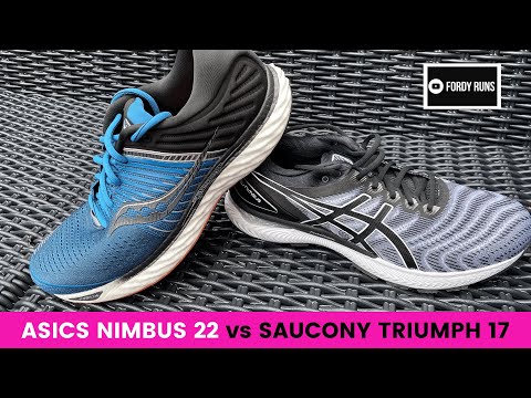 saucony triumph vs ride 7