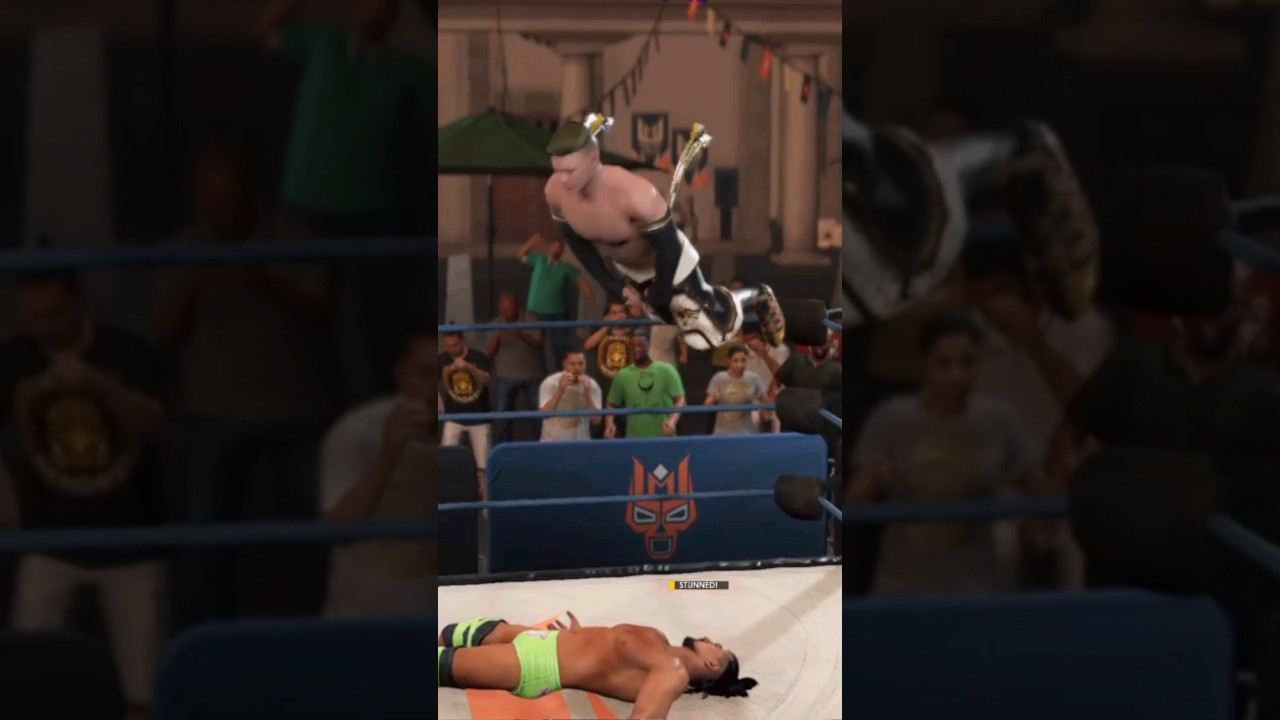 Reverse coffin drop | Darby allin finisher | WWE 2K22