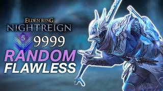 Depth 5 9999 RANDOM Flawless Challenge - Elden Ring Nightreign