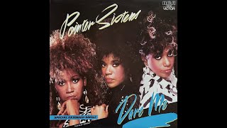 THE POINTER SISTERS Dare Me R&B