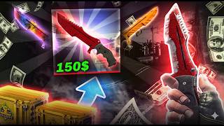 15$DAN XANTARES BIÇAĞI ÇEKTİKK!!! AK47 ÇEKİLİŞİ promo code X3RBY