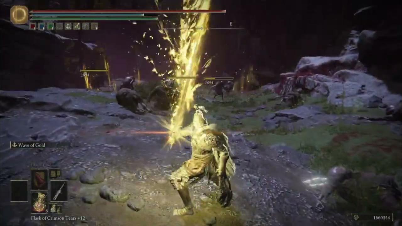 Elden Ring albinauric rune farm w/sacred relic sword YouTube