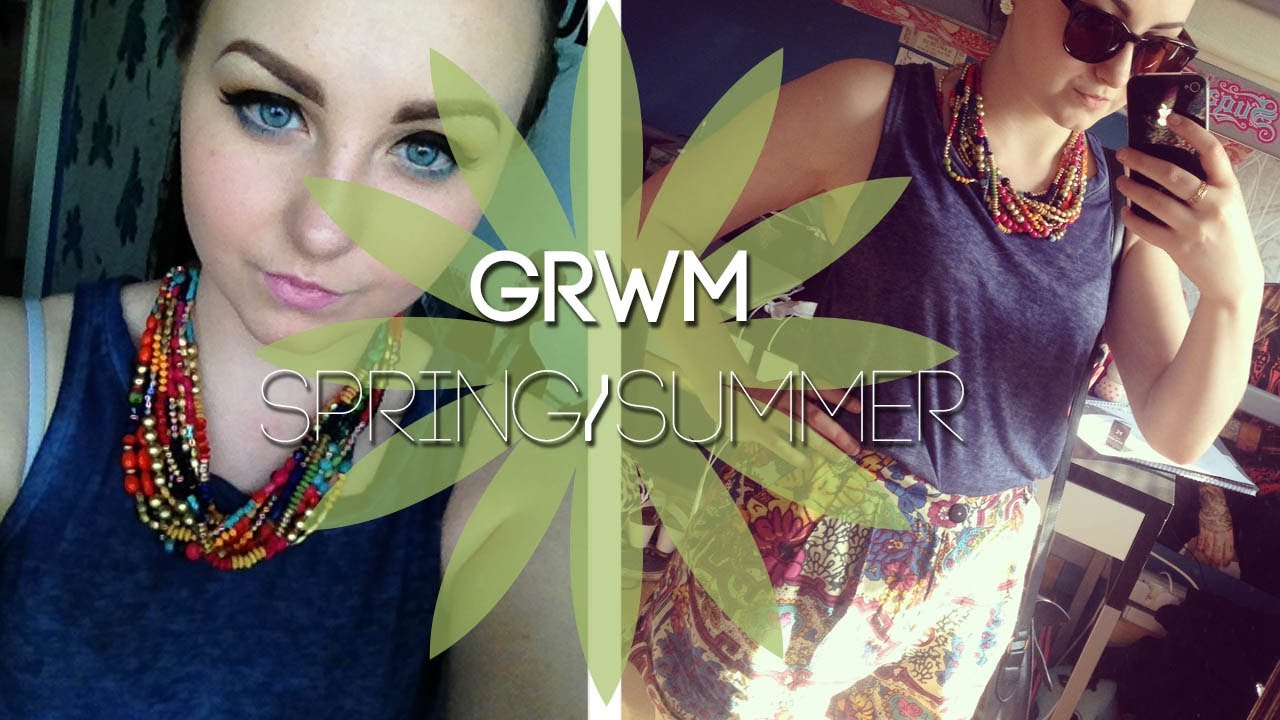 Get ready with me! Spring/Summer