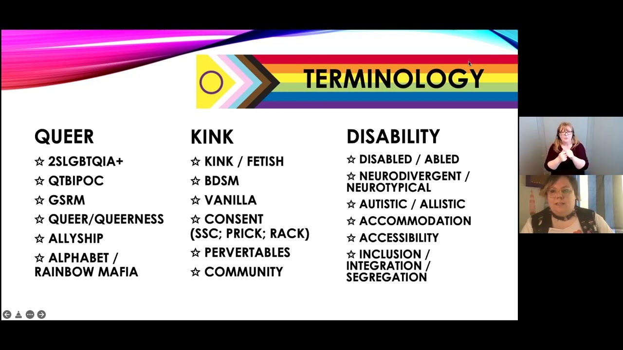 Unexpected Intersections: Queer, Kinky, and Disabled