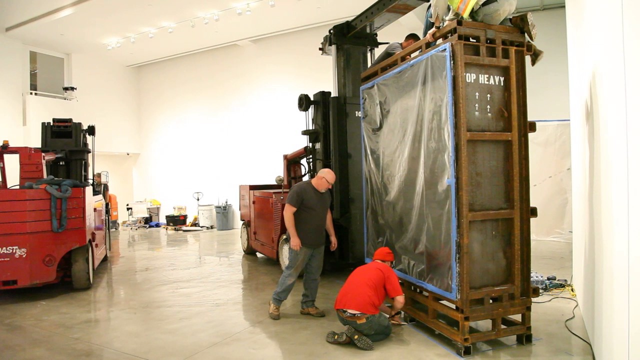 Michael Heizer: New Paintings and Sculpture | Gagosian