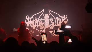 Marduk - On Darkened Wings - Dublin, Ireland, 13/4/2024