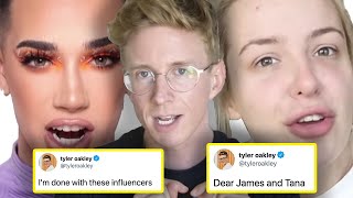 James Charles & Tana Mongeau EXPOSED By Tyler Oakley...