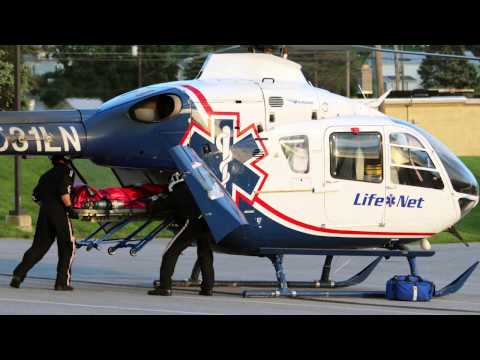 Day In The Life: Flight Nurses