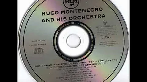 HUGO MONTENEGRO - THE GOOD, THE BAD AND THE UGLY [320 Kbps]