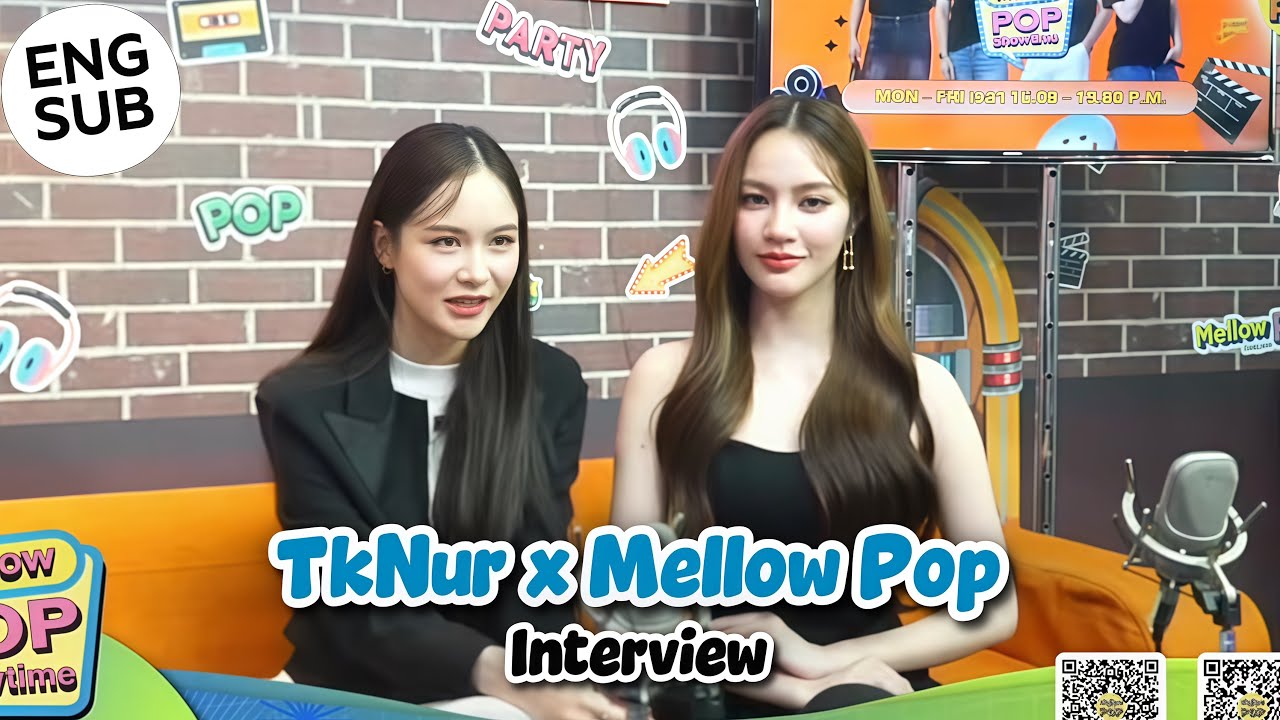 [EngSub] TkNur x Mellow Pop Live ~ Interview Dangerous Queen Series (FULL)