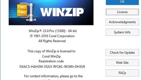 How to Install Winzip 23 0 Full Guide Tutorial