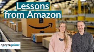 Lessons and Key Points from Jeff Bezos Shareholder Letters