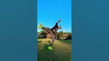 Cork Tutorial Corkscrew Alex Destreza Parkour Stunt Tricking Gymnastics Bboy Capoeira Shorts 