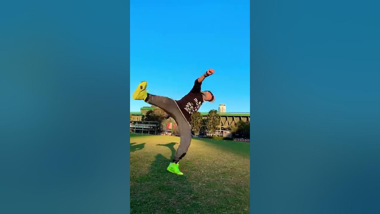 Cork Tutorial Corkscrew Alex Destreza #parkour #stunt #tricking #gymnastics #bboy #capoeira #shorts