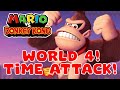 Mario vs. Donkey Kong - World 4 Time Attack Mode! Merry Mini Land