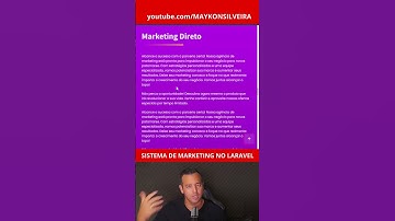 COMO CRIAR UM SISTEMA DE MARKETING COM LARAVEL E PHP #laravel #nodejs #nodejs #javascript #flutter