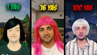 Doğumdan Ölüme Kadar Kiz Olarak Yaşadim 100 Yil Yaşama Oyunu