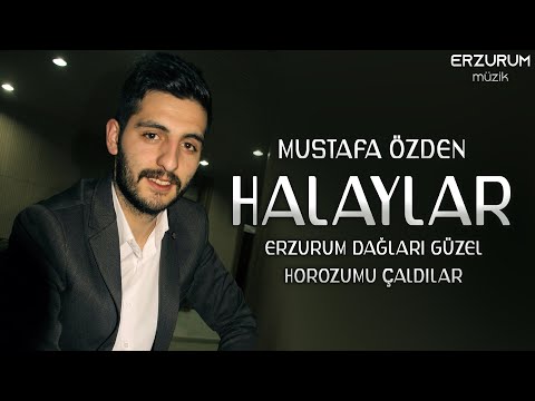 Mustafa Özden - Halaylar (Erzurum Dağları Güzel &  Horozumu Çaldılar) | Erzurum Müzik © 2019