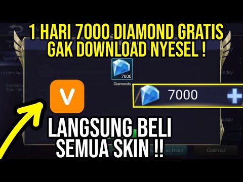 BARU! APLIKASI PENGHASIL DIAMOND GRATIS MOBILE LEGENDS. 