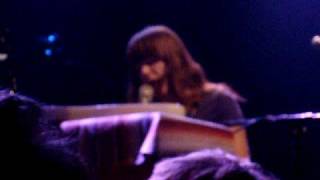 Jenny Lewis- Black Sand- Atlanta GA 9-30-08