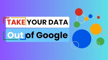 How to Backup All Your Google Data with Google Takeout – Easy Step-by-Step Guide