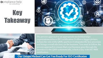 Understand the Process Approach to ISO 9001 Quality Management System
