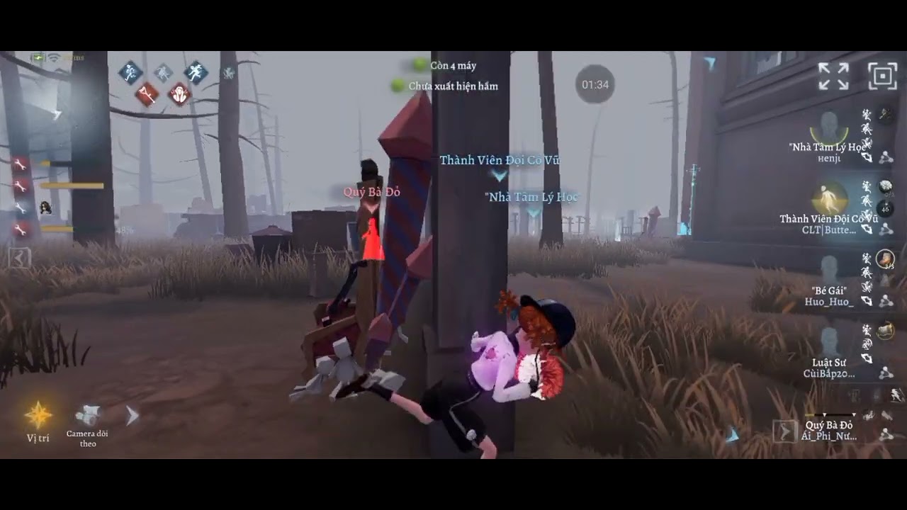 Đăng lại lip | Identity V