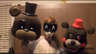 How I made My Ignited Freddy Costume!