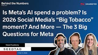 Is Meta’s AI spend a problem? And More —The 3 Big Questions for Meta | Behind the Numbers