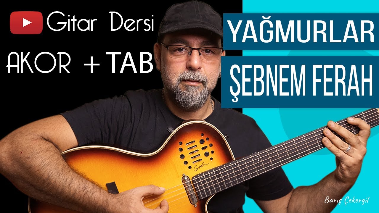 levent yuksel istanbul gitar akor tab youtube