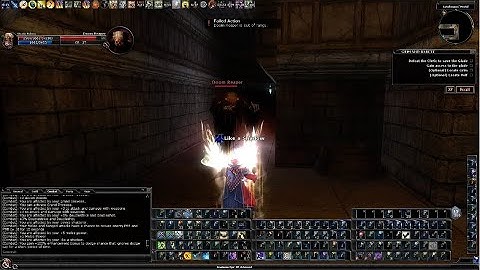DDO R10 Bard - Grim and Barett solo (no deaths)
