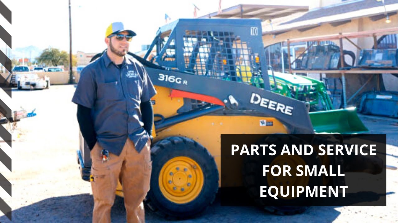 Equipment Parts and Service with All American Rentals YouTube