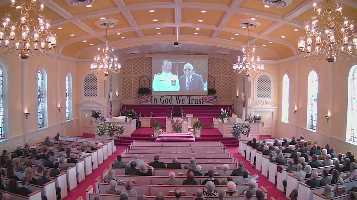 Dr. Ed McAbee - Funeral Service | Skip to 14:00