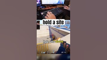 how to hold a site on vertigo  #csgo #cs2