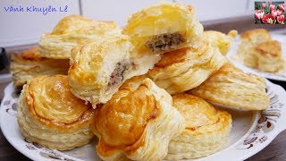 Top 6 cách làm bánh pate chaud savoury hay nhất năm 2022