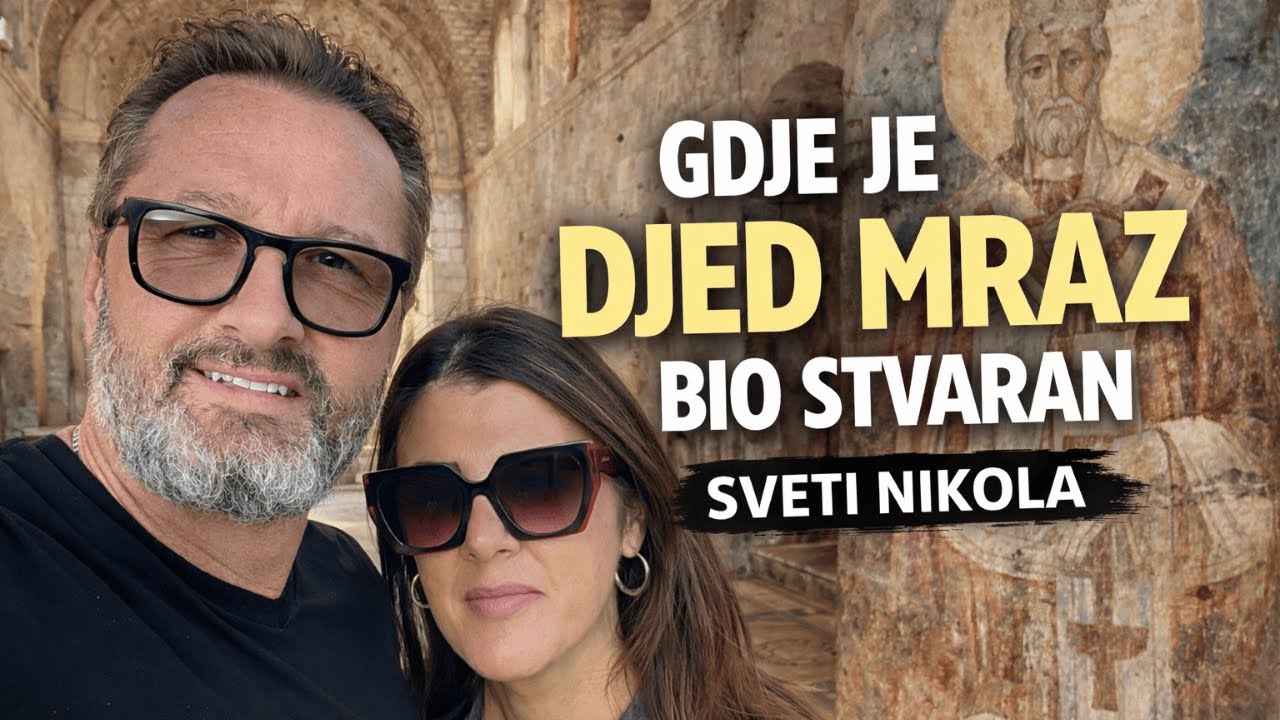 Pravi dom Djeda Mraza 🎅 Crkva Svetog Nikole