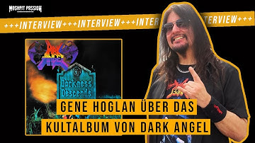 DARK ANGEL Drummer GENE HOGLAN Interview über Darkness Descends | Thrash Whiplash | Metal