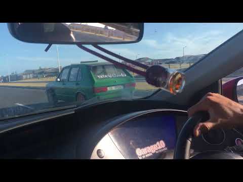 Honda civic type R vs Golf vvl Race