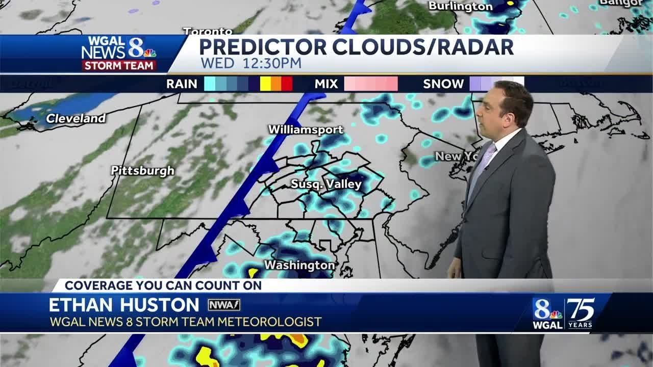 Wet Wednesday, Drying Out Thursday - YouTube