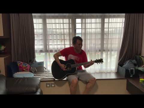 Beyond 喜欢你 acoustic (cover)