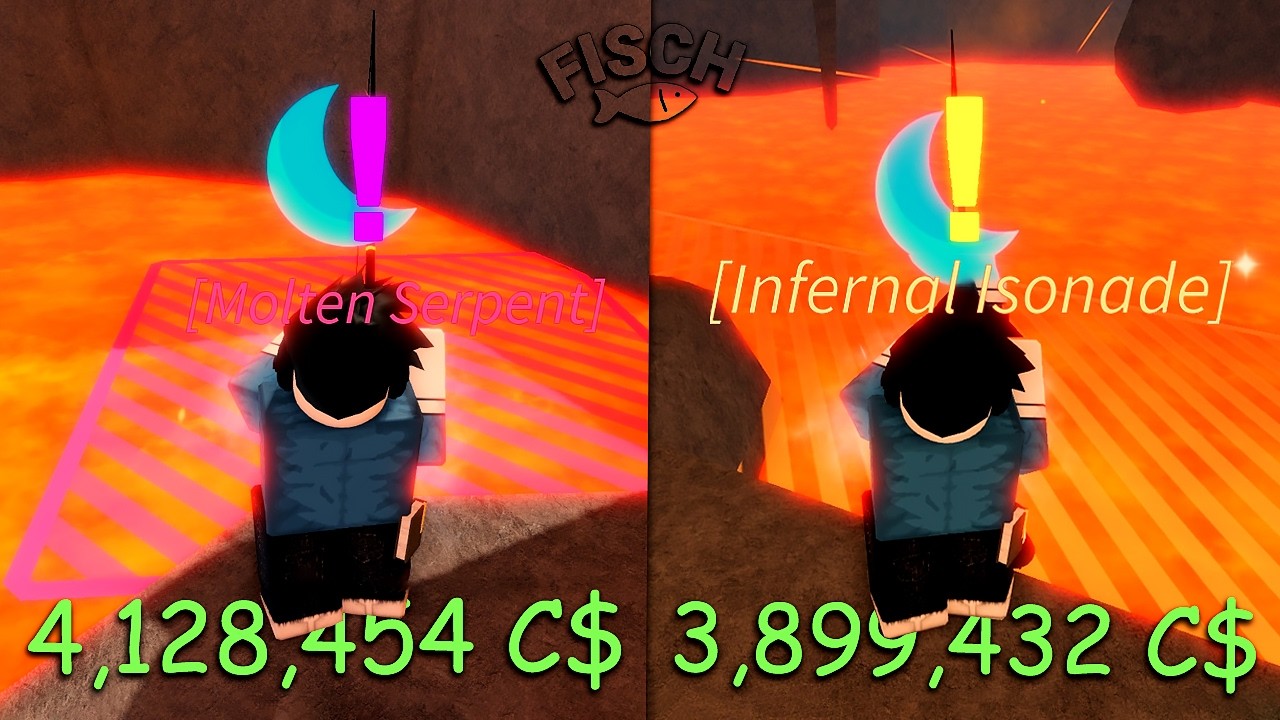 The BEST MONEY SPOT After Scoria Reach Update in Fisch!