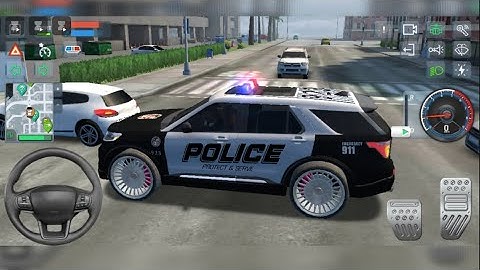 Police Sim 2022 Cop Simulator Android Gameplay - new gameplay 2025 | #gaming