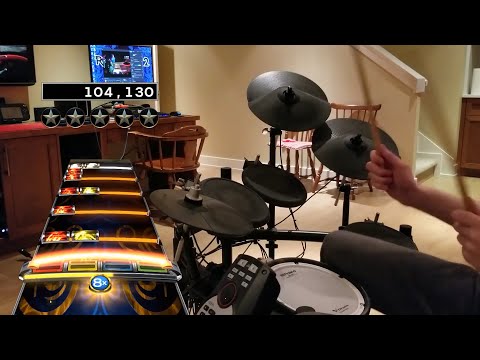 Come x Go By Juice Wrld x Marshmello | Rock Band 4 Pro Drums 100% Fc