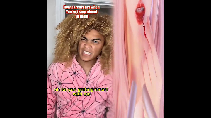 How parents act when you’re 1 step ahead of them…😂💀 #comedy credit
