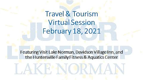 Junior Leadership Lake Norman 2020-2021: Travel & ...