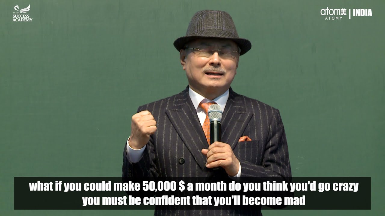 Crazy Over Life Scenario by Chairman Dr. Han Gill Park