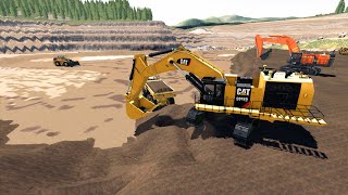 Moving More Dirt! FS19 Mining Multiplayer on TCBO